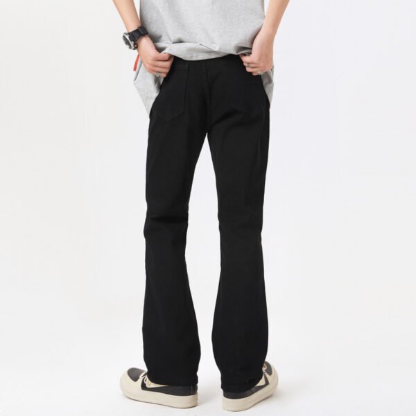 American High Street Black Ripped Jeans Men - Image 3