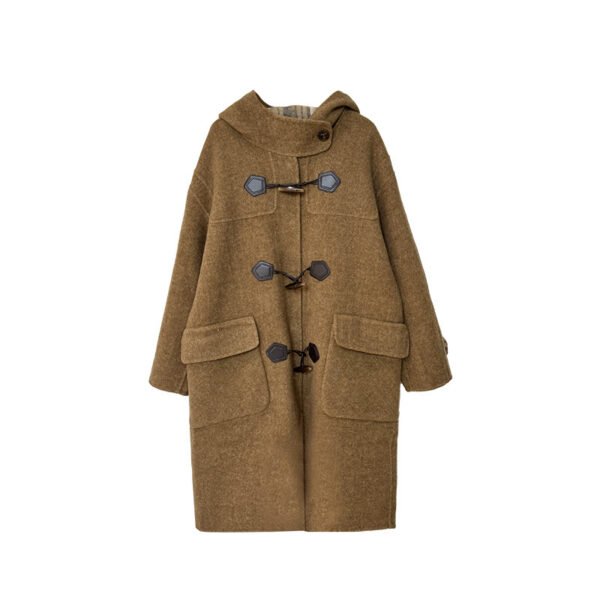 Mid-length Small Wool Coat Winter - Image 4
