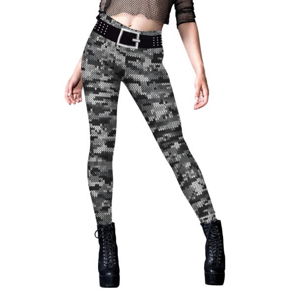Women's Fashion Camouflage Digital Printing Sweatpants - Image 3