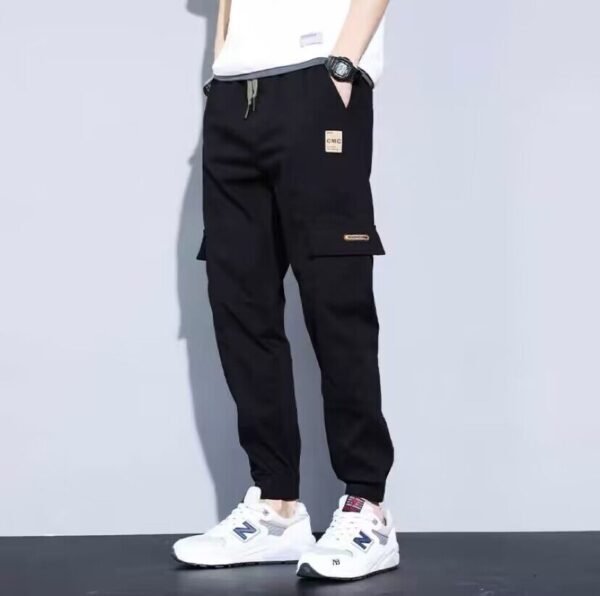 Pants Men's Harem Overalls Loose Sports Trendy All-match Ankle-tied Casual - Image 2