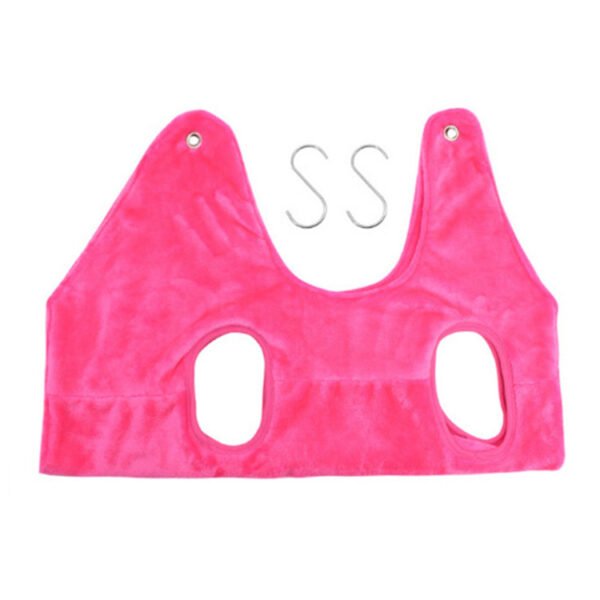Breathable Dog & Cat Grooming Hammock Restraint Bag - Image 8