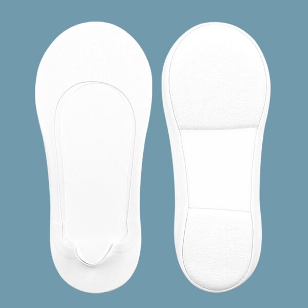 Women's Arch Invisible Low Cut Socks Soft Sponge Shock Absorption - Image 9