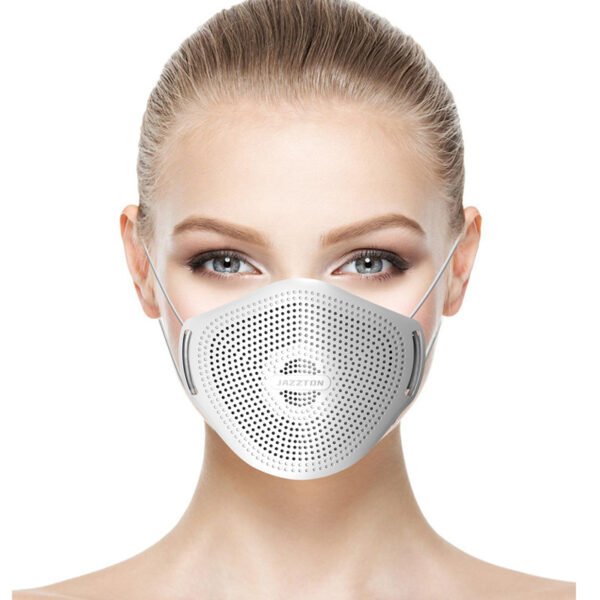 Silica Gel Breathing Valve Activated Carbon Replaceable Cartridge Dust Mask - Image 5