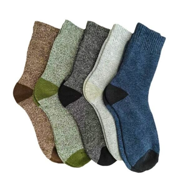 Socks Men's Winter Fleece-lined Thickened - Image 4