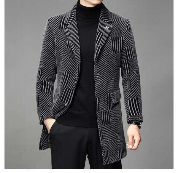Men's Windbreaker Autumn And Winter Casual Coat - Image 10