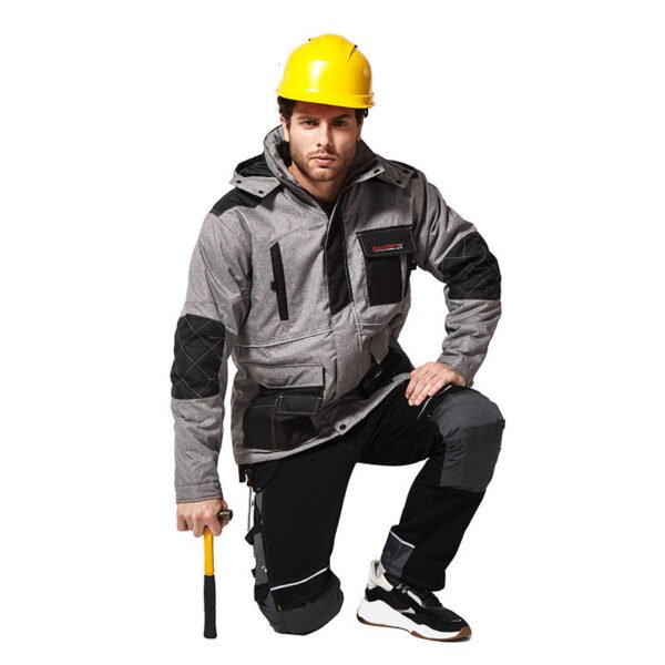 Winter Cotton Wear-resistant Labor Insurance Electrician Overalls - Image 4