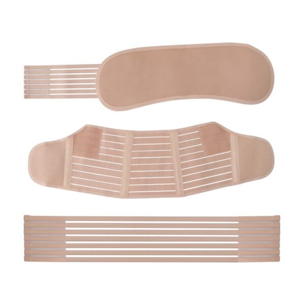 Maternity Belt Support Belt Three-piece Elastic Breathable Adjustable Waist Support - Image 4