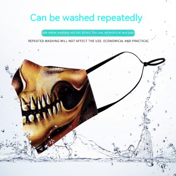 Wansheng Digital Printing Daily Dustproof Protective Mask - Image 2