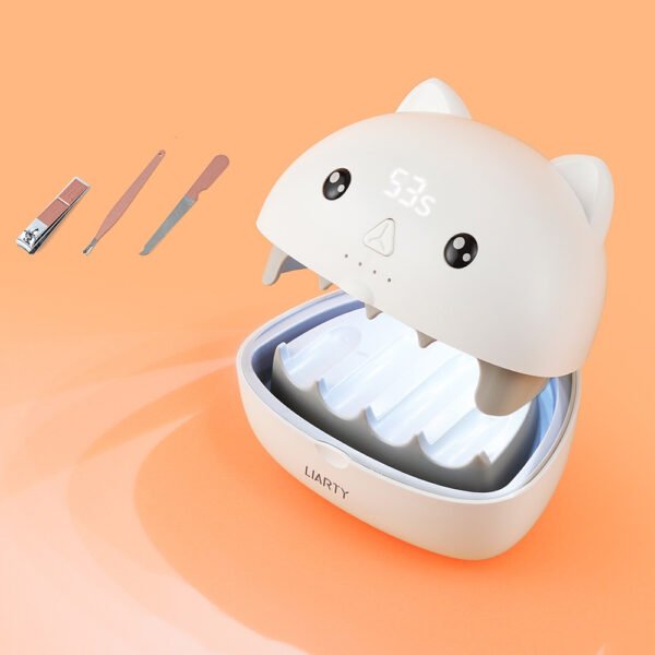 LED Nail Machine Does Not Leak Light And Quick-drying Phototherapy Lamp - Image 2