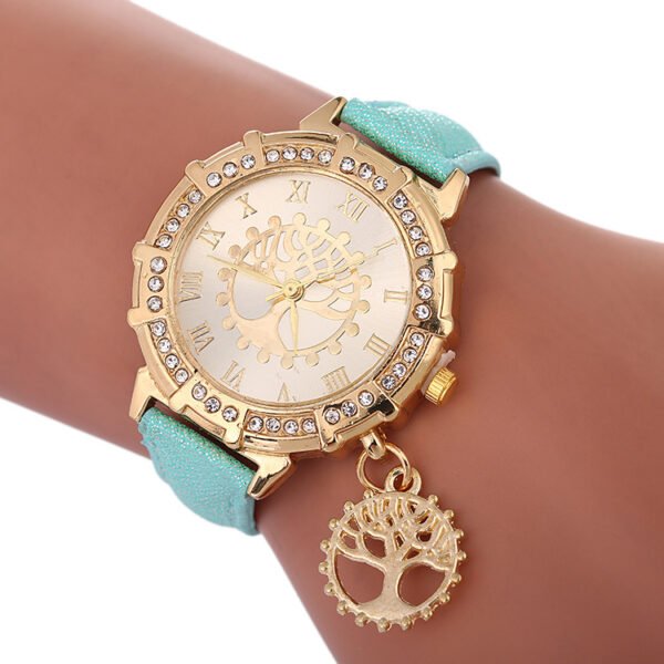 Tree Of Life Pattern Fashion Women's Watches - Image 4