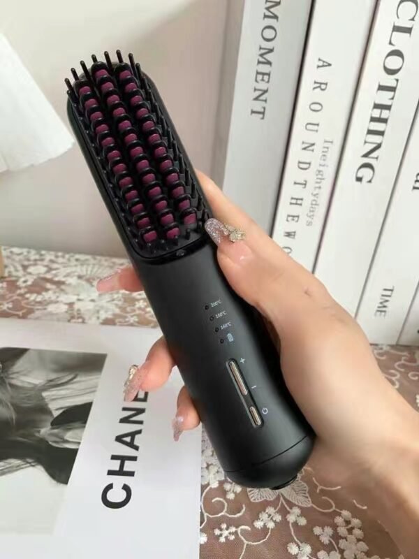 3 Generation Mini Charging Household Portable Wireless Hair Straighteners - Image 9