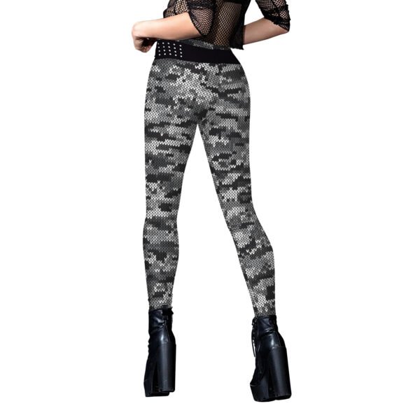 Women's Fashion Camouflage Digital Printing Sweatpants - Image 2
