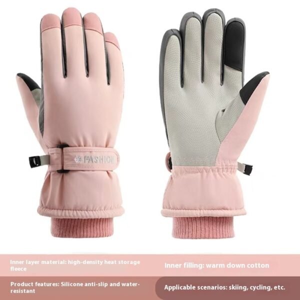 Winter Fleece-lined Warm Outdoor Biking Mountain Climbing Thick Cold-proof - Image 5