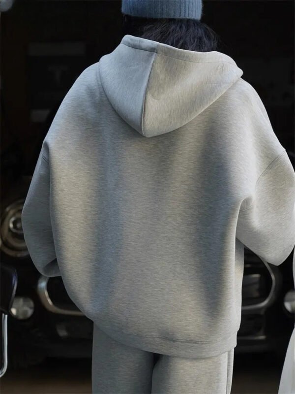Student Loose Slimming And Fashionable Air Cotton Sweater - Image 5