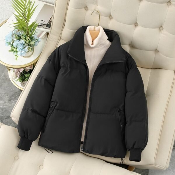 Solid Color  WarmJacket - Image 5