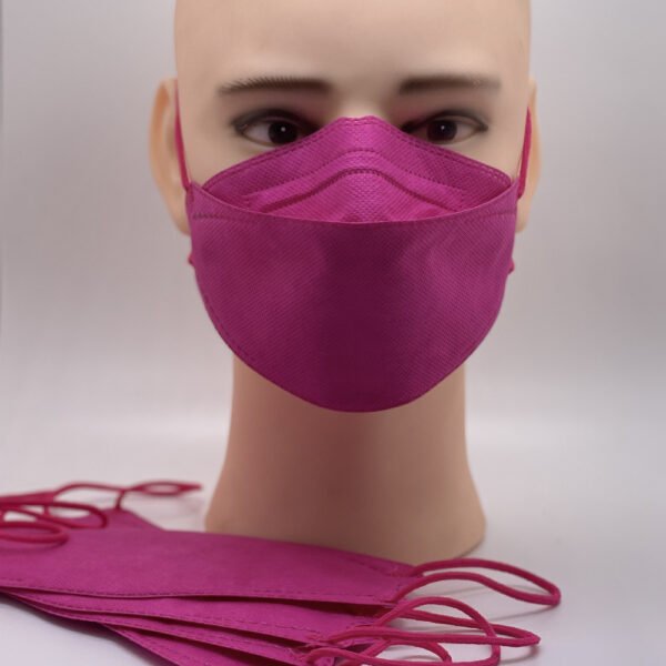 Willow Shaped Fish Shaped Summer Four Layer Disposable Mask - Image 2