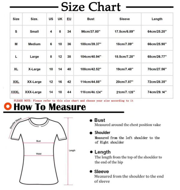 Women's Floral Print Short Sleeve T-shirt Top - Image 7