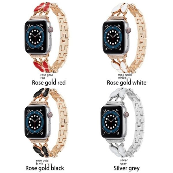 Suitable For Resin Diamond Butterfly Watch Band - Image 5