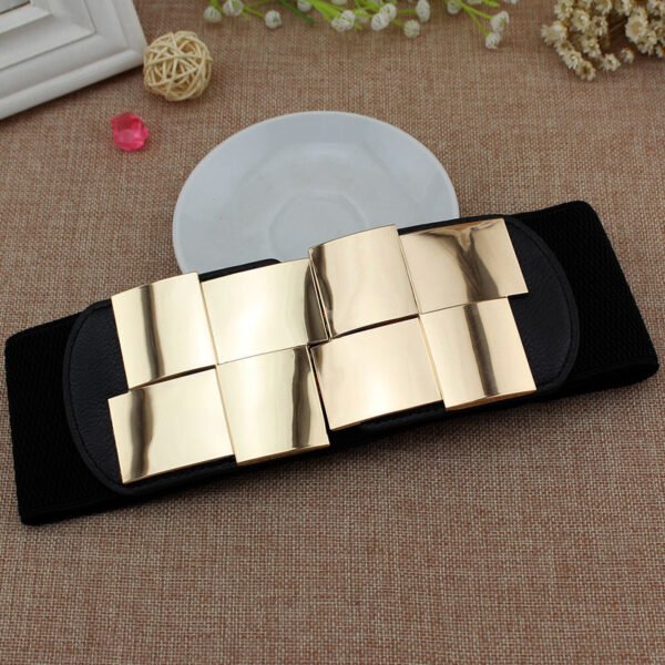 Metal Buckle Accessories Waist Seal Female Elastic Waistband - Image 8