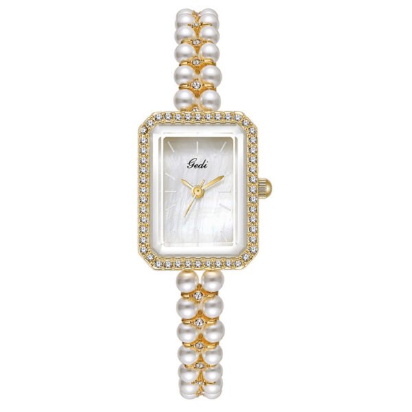 Shell Pearls Women's Creative Quartz Watch - Image 6