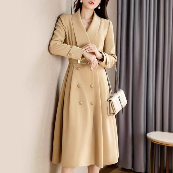 Mid-length Fashionable High-grade Coat - Image 3