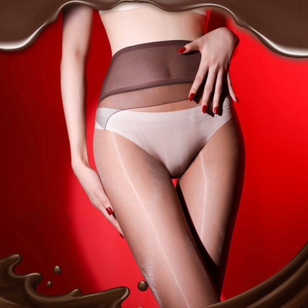 Ultra-thin Invisible Shiny Pantyhose - Image 2