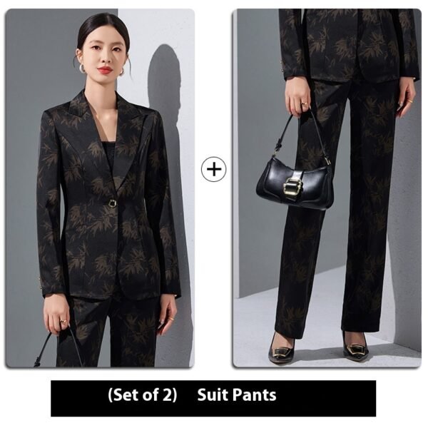 Temperament Commute Design Sense Niche Fashionable Suit - Image 10