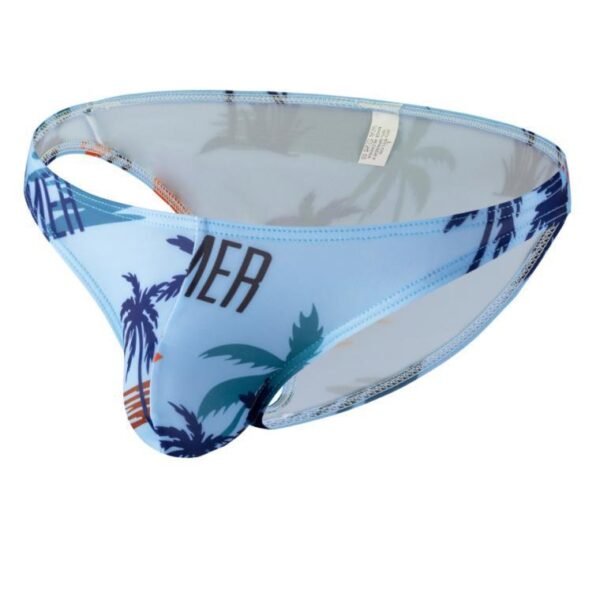 Comfort Printing Men's Briefs Low Waist - Image 4