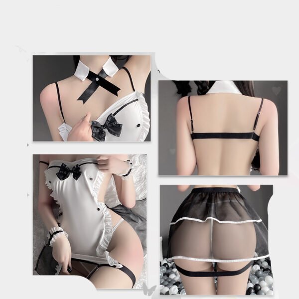 Plus Size Maid Suit Uniform Lingerie - Image 5