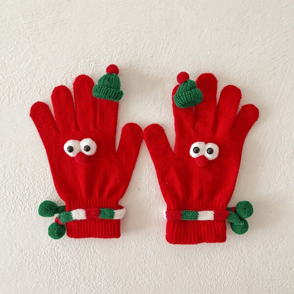 Christmas Gloves Funny Warm - Image 6