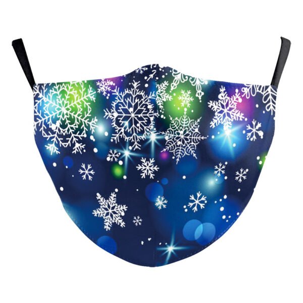 Santa Elk Digital Printing Double-layer Dust Mask - Image 10
