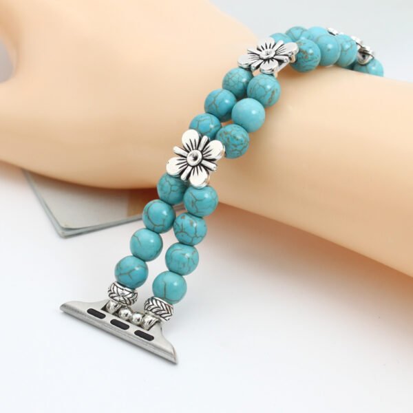 Watch Beads String Watch Bracelet - Image 3