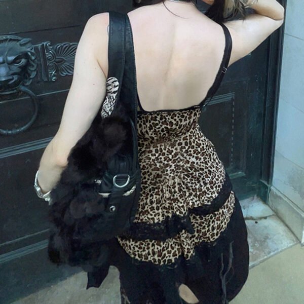 Design Backless Irregular Outer Wear Hot Girl Vest - Image 4