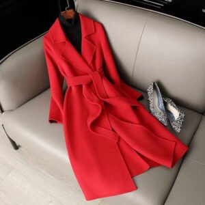 Mid-length Below The Knee Slim Fit Lace-up