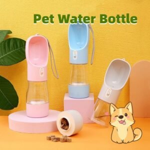Portable Pet Water Bottle