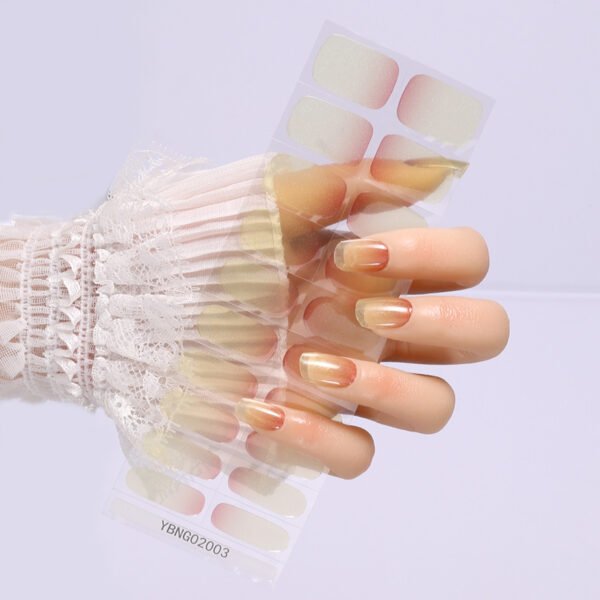 Nail Stickers Semi-cured Heating Lamp Nail Sticker - Image 7