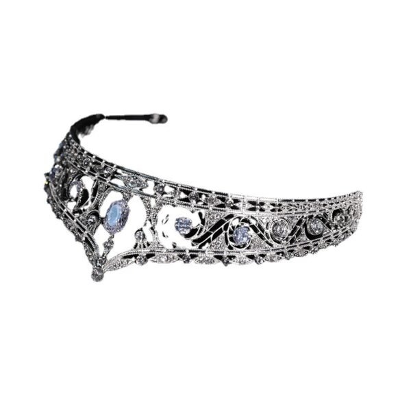 Wedding Makeup European-style Bridal Crown - Image 5