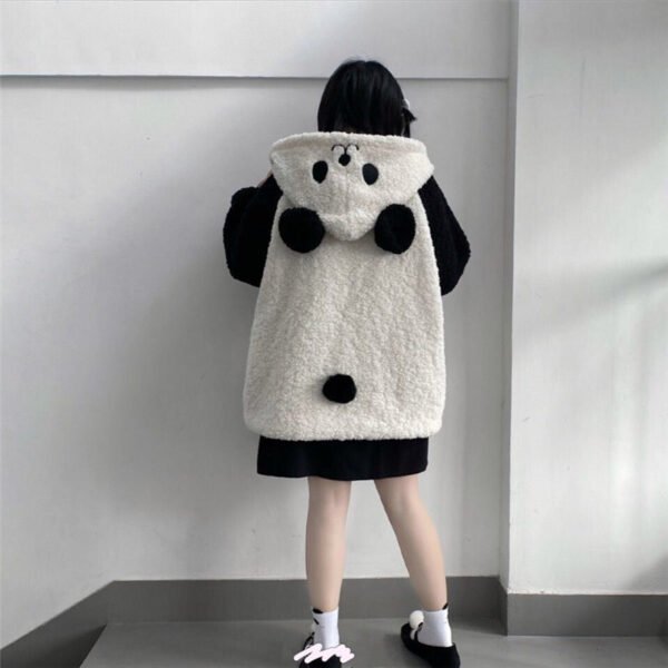 Autumn And Winter Japanese Style  Coat - Image 4