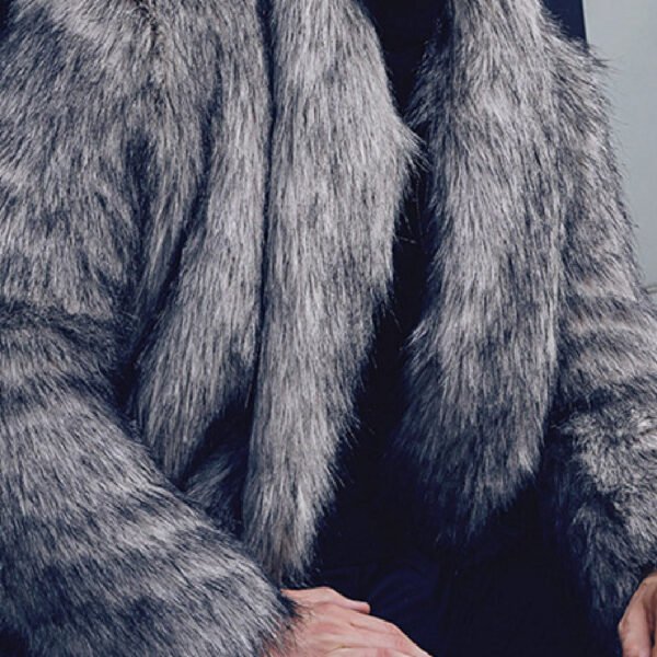 Men's Casual Coat With Lapel - Image 3