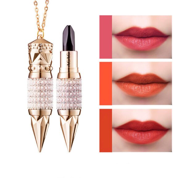 Color Healthy Waterproof Non-fading Lipstick - Image 3