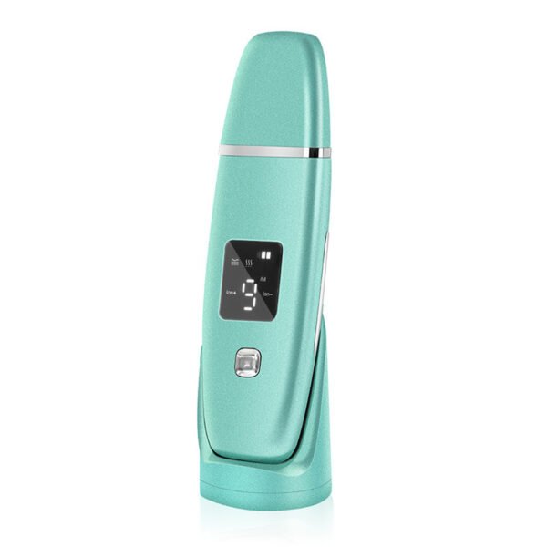Ultrasonic Vibration Blackhead Remover Deep Cleansing Face Scrubber Pore Cleaner Lifting Machine Facial Led Peeling Shovel - Image 5