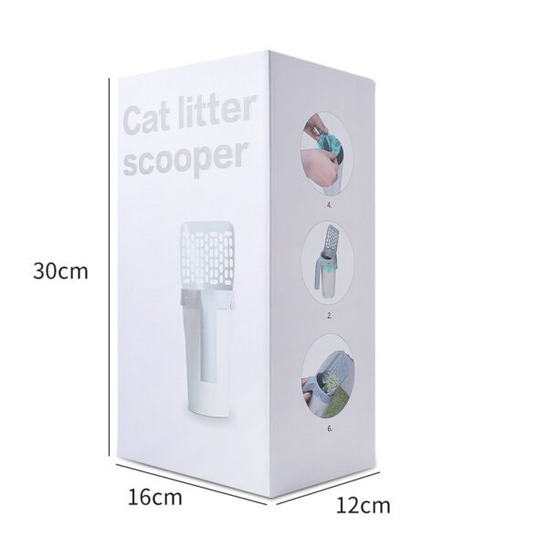 Hollow Design Litter Scoop - Image 3