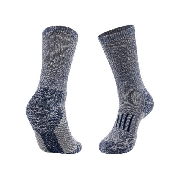 Thick Long Athletic Outdoor Terry Men Women Climbing Socks - Image 6