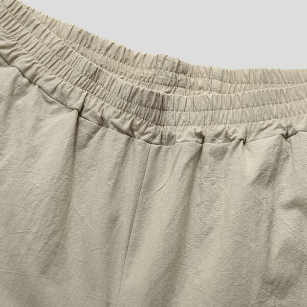 Casual Pajamas Two-piece Thin Breathable And Loose - Image 3