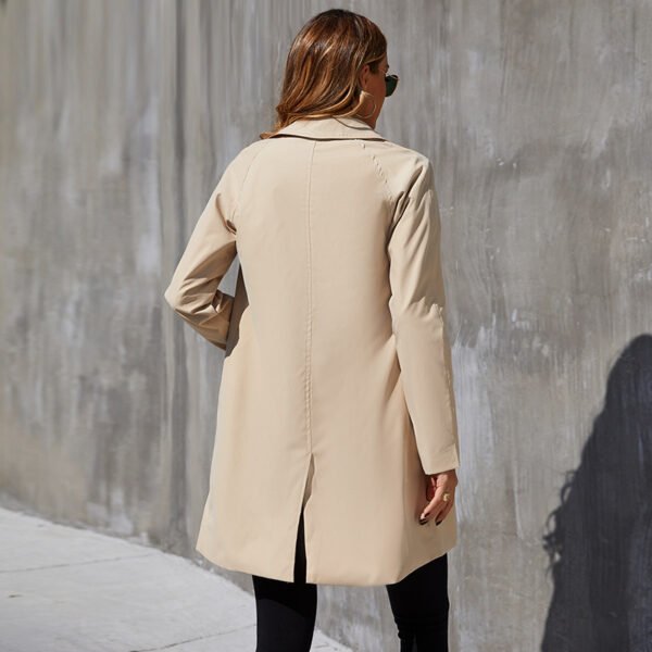 Small British Style Trench Women's Fashionable Temperament Coat - Image 7