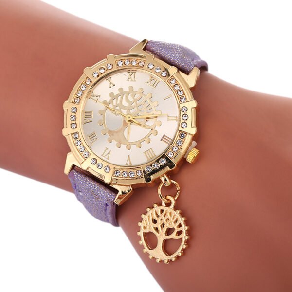 Tree Of Life Pattern Fashion Women's Watches - Image 6