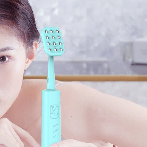 Two-in-one Multi-purpose Facial Cleanser And Tooth Guard - Image 5