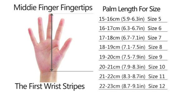 Children Harness Finger Guard Thickened Latex Goalkeeper Gloves - Image 10