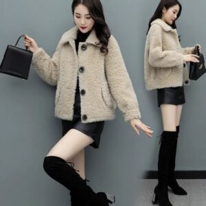 Lamb Wool Coat