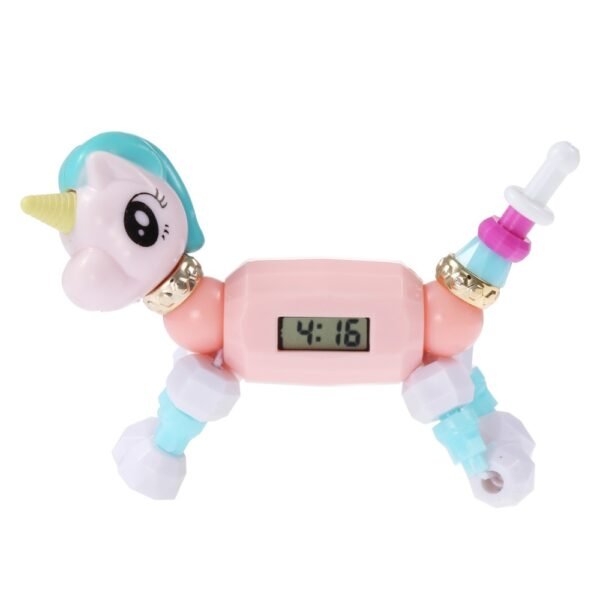 Chain Love Beaded Bracelet Animal Magic Variety Educational Toy Electronic Watch Children - Image 7